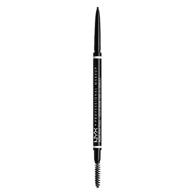 NYX PROFESSIONAL MAKEUP - Delineador de Cejas Micro Brow Pencil - Black Nyx Professional Makeup