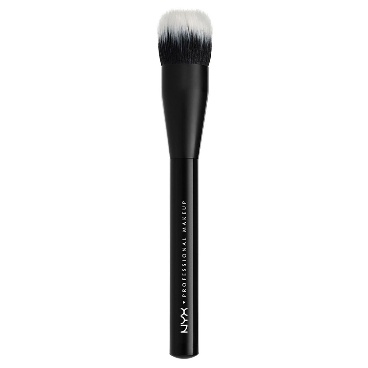 NYX PROFESSIONAL MAKEUP - Brocha para Polvos Pro Brush Dual Fiber Foundation Nyx Professional Makeup