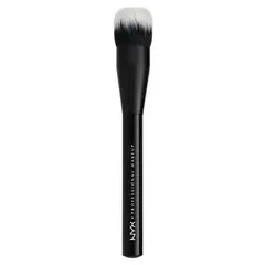 NYX PROFESSIONAL MAKEUP - Brocha para Polvos Pro Brush Dual Fiber Foundation