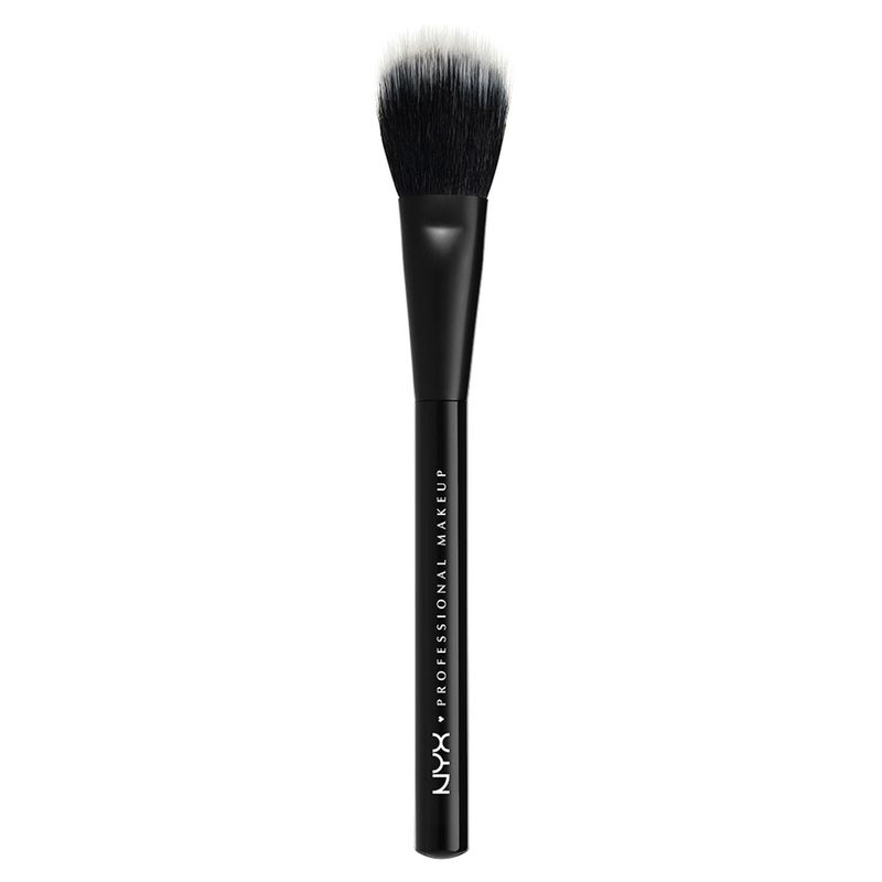 NYX PROFESSIONAL MAKEUP - Brocha para Polvos Pro Brush Dual Fiber Powder Nyx Professional Makeup