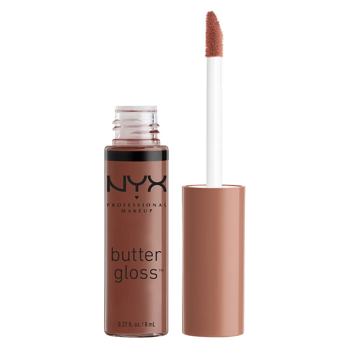 NYX PROFESSIONAL MAKEUP - Brillo Labial Butter Gloss - Strawberry Cheesecake