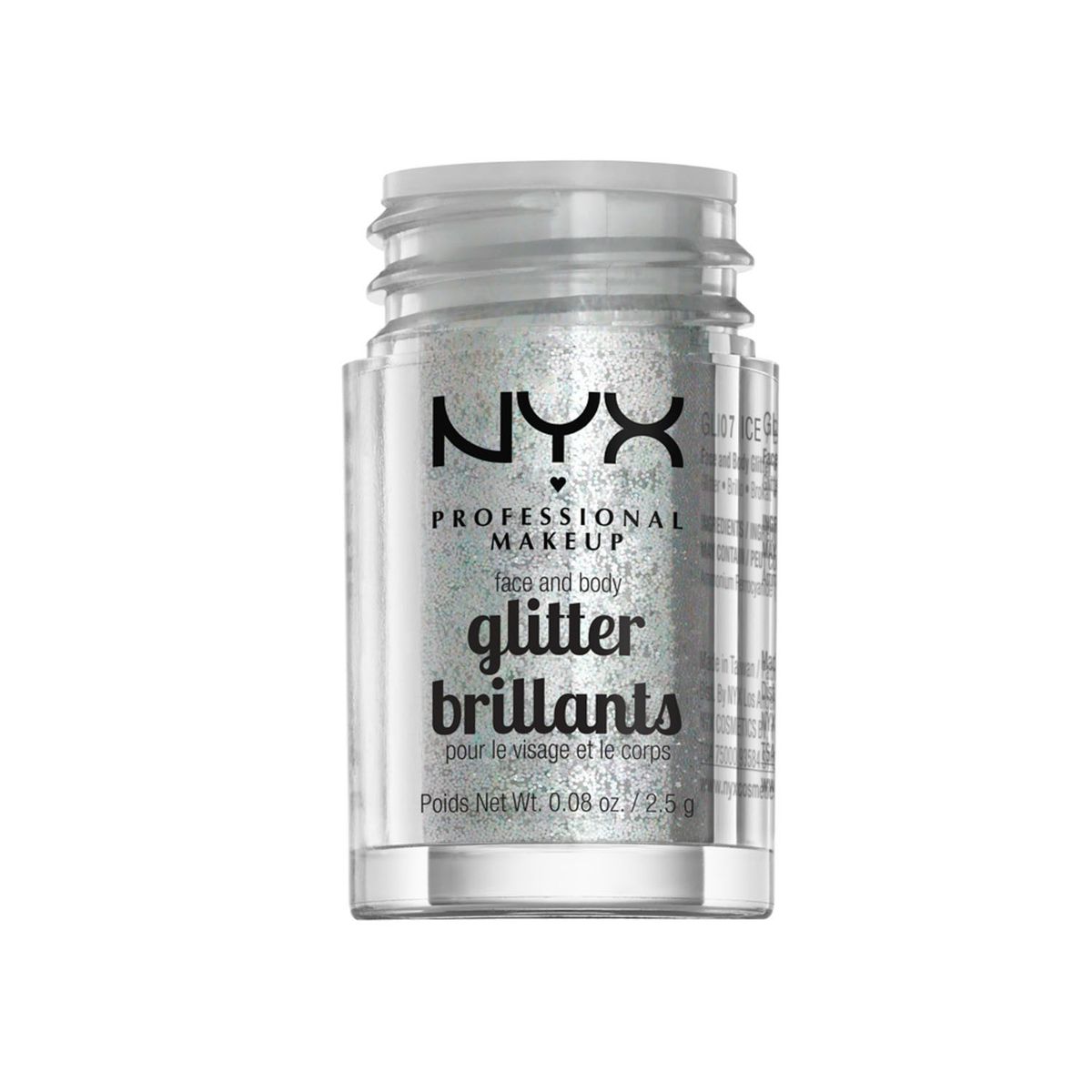NYX PROFESSIONAL MAKEUP - Brillo Face Body Glitter Ice Nyx Professional Makeup
