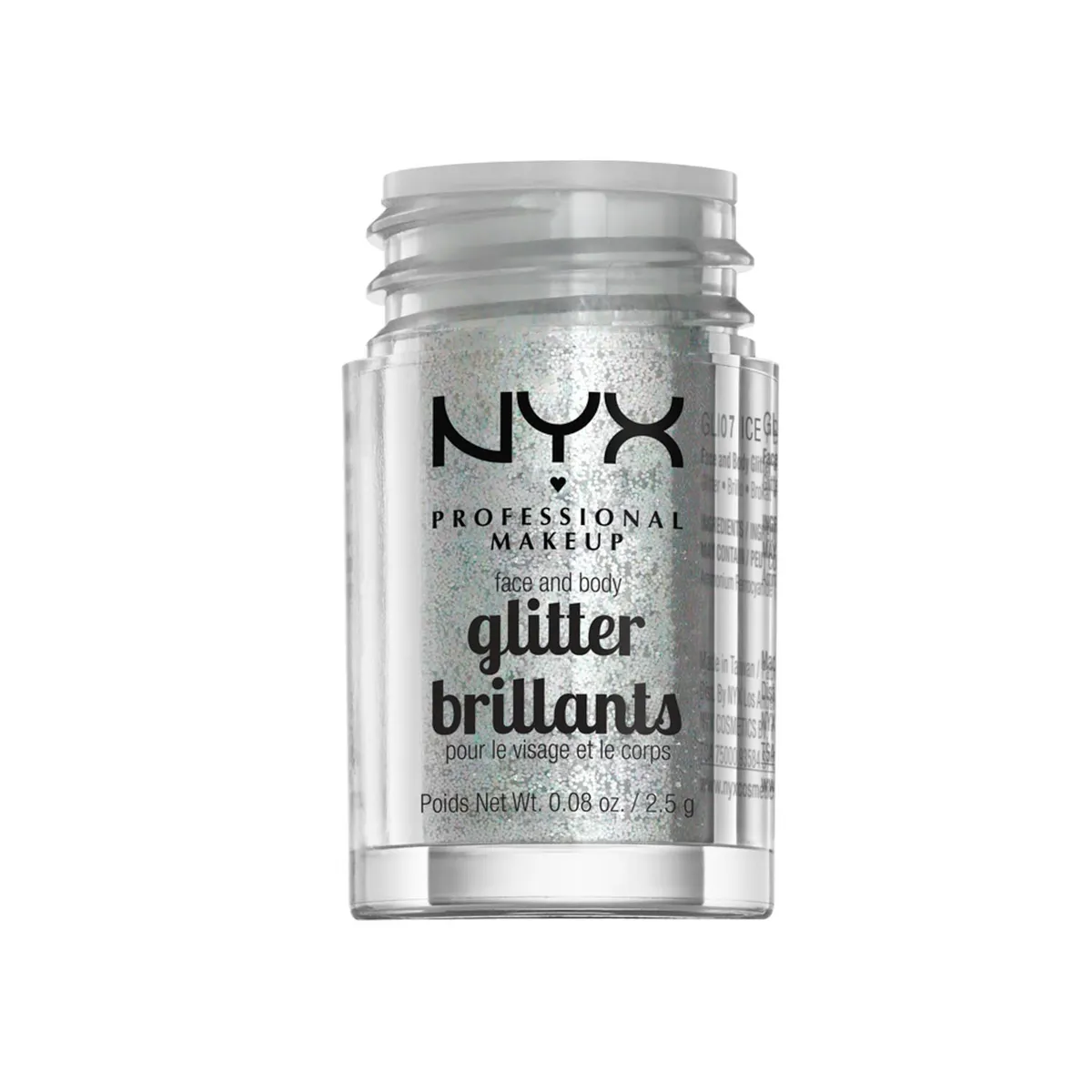 NYX PROFESSIONAL MAKEUP - Brillo Face Body Glitter Ice Nyx Professional Makeup
