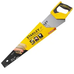 STANLEY - Serrucho De Mano Carpintero 20 Pulgadas