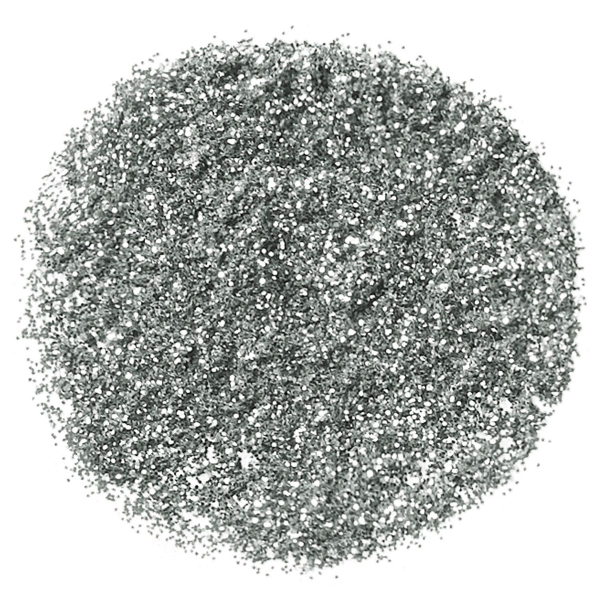 NYX PROFESSIONAL MAKEUP - Brillo Face and Body Glitter Silver Nyx Professional Makeup