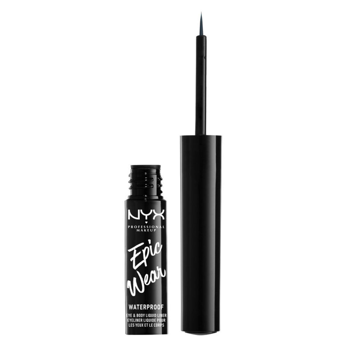 NYX PROFESSIONAL MAKEUP - Delineador Líquido Epic Wear Semi-Permanente - Stone Nyx Professional Makeup