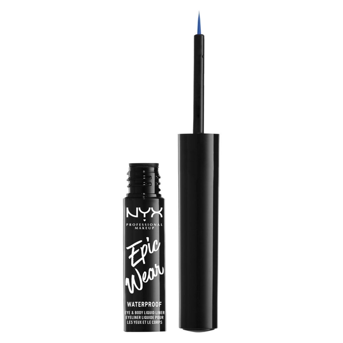 NYX PROFESSIONAL MAKEUP - Delineador Líquido Epic Wear Semi-Permanente - Sapphire Nyx Professional Makeup