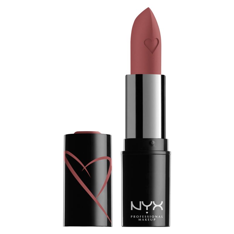 NYX PROFESSIONAL MAKEUP - Labial Shout Loud Satin Lipstick - Chic NYX Professional Makeup