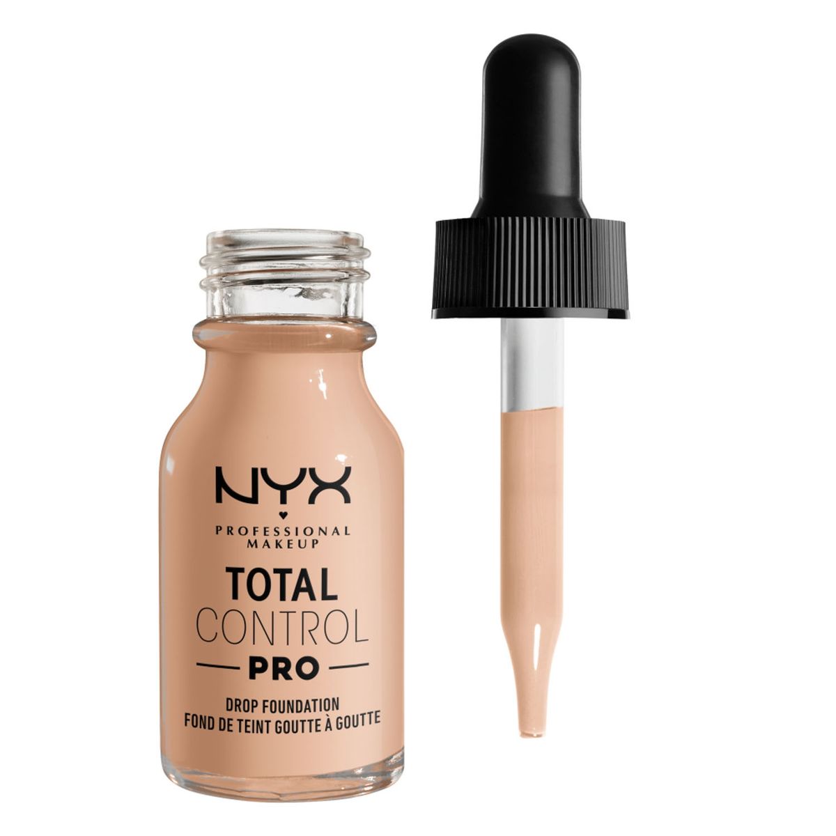 NYX PROFESSIONAL MAKEUP - Total Control Pro Drop Foundation Light Nyx Professional Makeup