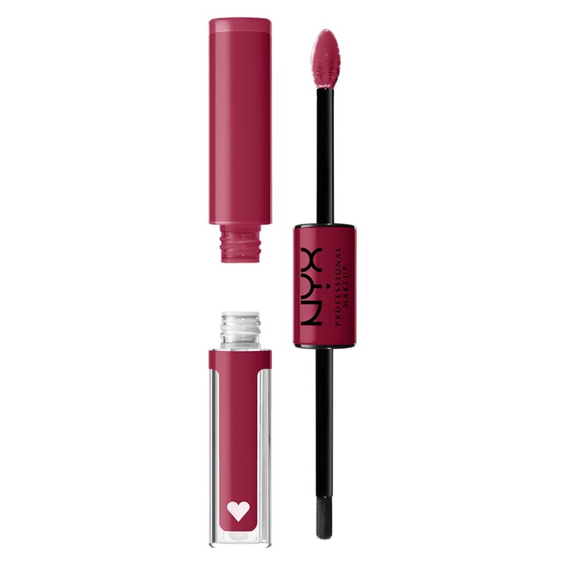 NYX PROFESSIONAL MAKEUP - Labial Shine Loud Pro Pigment Goal Nyx Professional Makeup