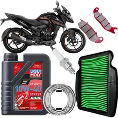 LIQUI MOLY - Kit Mantencion Honda X Blade 160 Completo 10w40