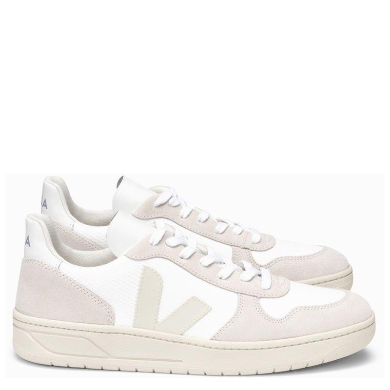 VEJA - V-10 Zapatilla Urbana Mujer Blanco Veja