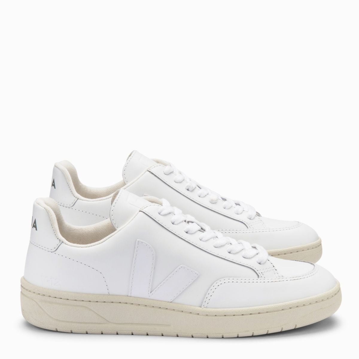 VEJA - V-12 Leather Extra Zapatilla Urbana Mujer Blanco Veja