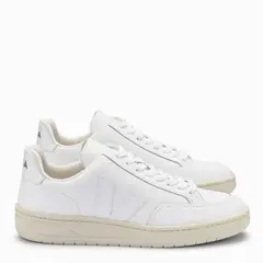 VEJA - V-12 Leather Extra Zapatilla Urbana Mujer Blanco