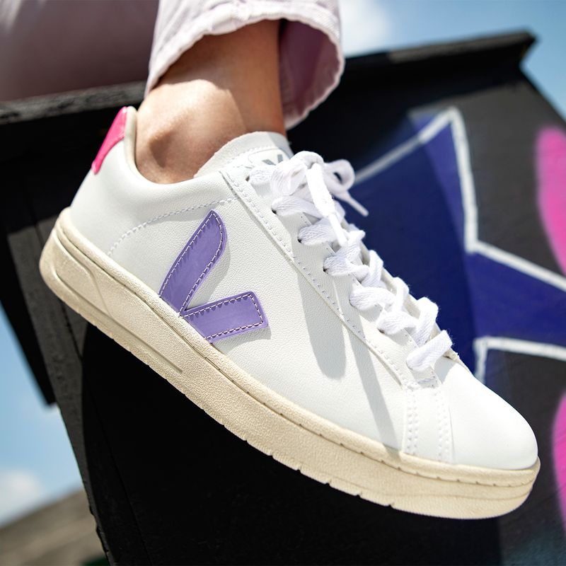 VEJA - Veja Urca cwl white lavande sari zapatilla urbana mujer blanco