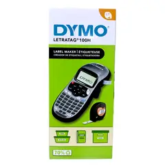 DYMO - ROTULADORA LETRATAG LT-100H