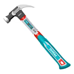 TOTAL TOOLS - Martillo Carpintero 560gr Clavo Magnetico Industrial Total
