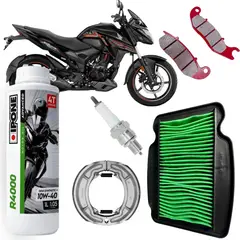 IPONE - Kit Mantencion Honda X Blade 160 completo 10w40+Filtro