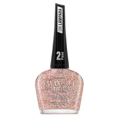 MASGLO - Esmalte Gel Evolution Brillo Coral Secado Rapido 13,5 ml