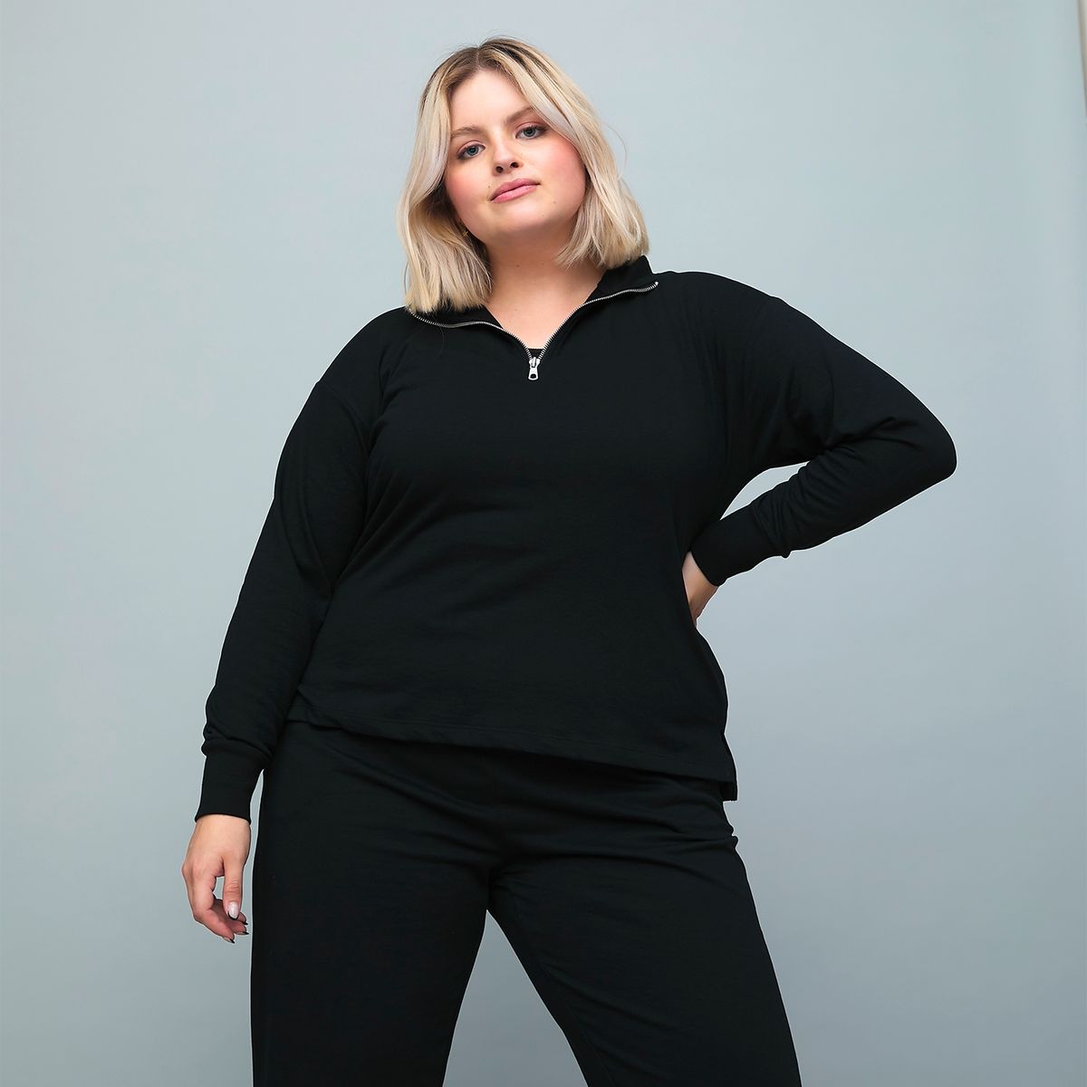 ONLY - Polerón de Algodón Mujer