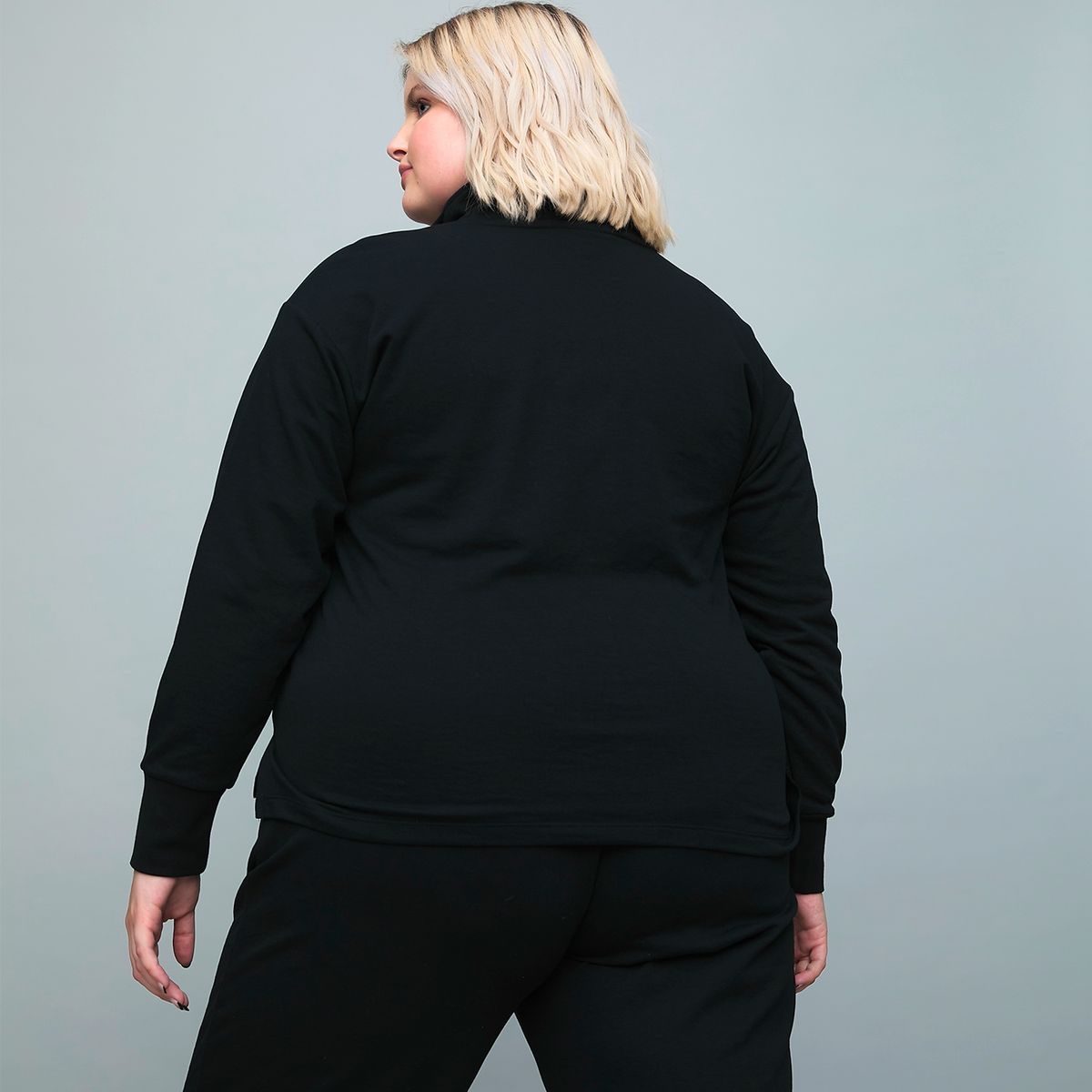 ONLY - Polerón de Algodón Mujer