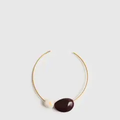 LOUNGE - Collar Mujer Piedras