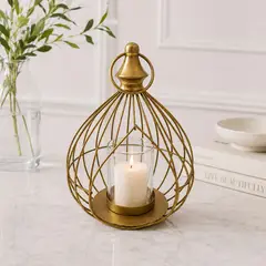 CAP DOR - Candelabro Lines Golden I