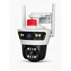 IRM - Camara Wifi Exterior PTZ 360 Vision Nocturna Audio Alarma