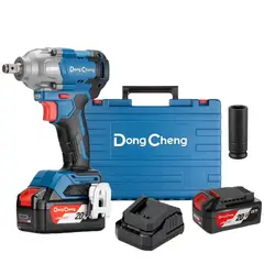 DONGCHENG - Llave De Impacto Inalámbrica 1/2 Certificado Sec