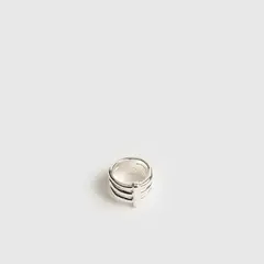 LOUNGE - Anillo Mujer Tres Capas