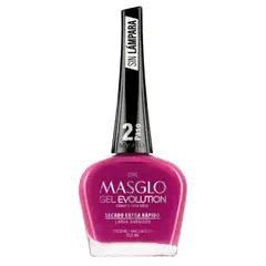 MASGLO - Esmalte Gel Evolution Chic Secado Rapido 13,5 ml