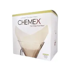 CHEMEX - Filtros originales para 6 a 10 Tazas - 100 Und