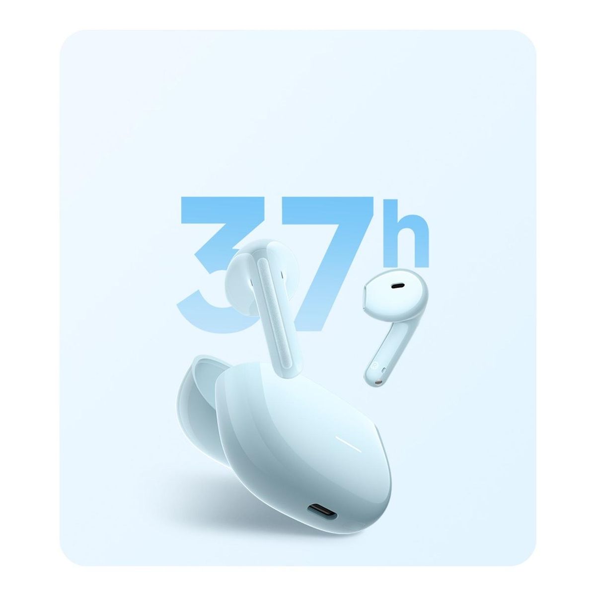 XIAOMI - AUDIFONOS XIAOMI BUDS 8 ACTIVE BLUE