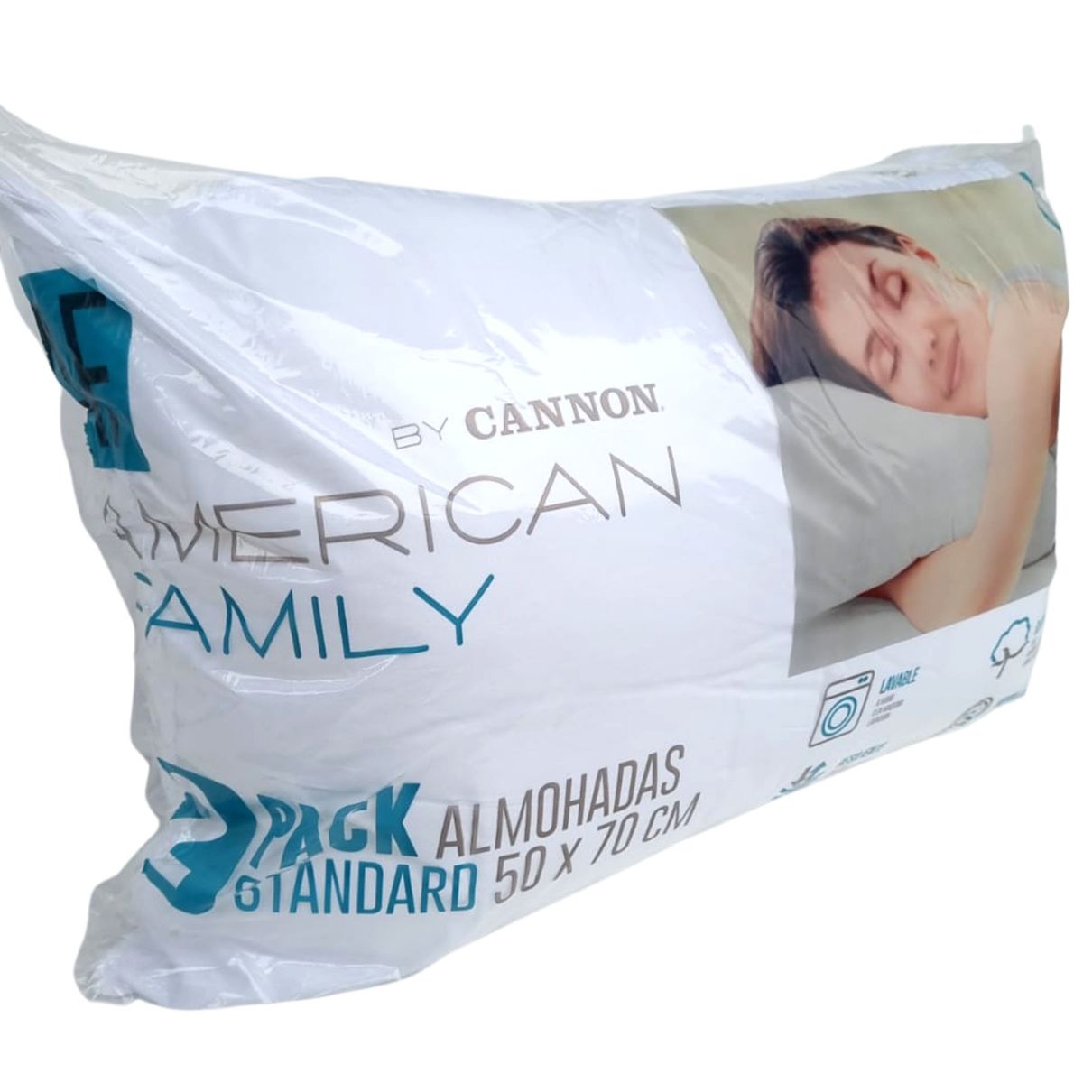 CANNON - Set de 2 Almohadas Cannon 50x70 cm