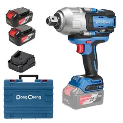 DONGCHENG - Llave De Impacto Inalámbrica 3/4 1288 Nm