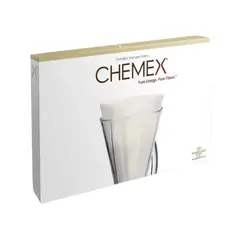 CHEMEX - Filtros originales para 3 Tazas - 100 Und