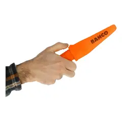 BAHCO - Cuchillo Rescate Flotante Mango Fluorescente