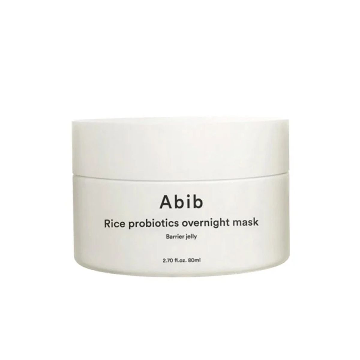 ABIB - Mascarilla Nocturna de Arroz y Probióticos Abib - Reparación de Barrera