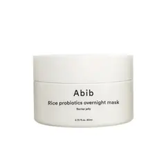 ABIB - Mascarilla Nocturna de Arroz y Probióticos - Reparación de Barrera