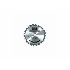 BAHCO - Disco Sierra circircular 7.1/4 X 24 Dtes