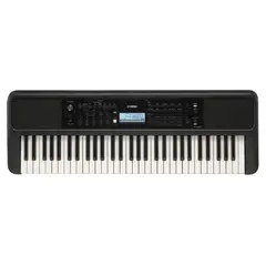 YAMAHA - Teclado de 61 notas con sensibilidad PSR-E383