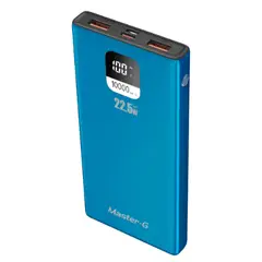 MASTER G - Power Bank MasterG 20000mah Carga Rapida 22.5w Bateria Externa