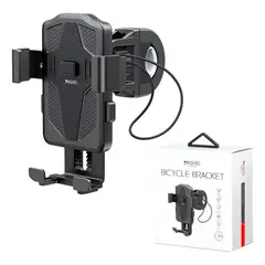 YESIDO - Soporte Bicicleta Moto 360° C94 Bloqueo 1 Botón