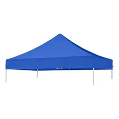 GENERICO - Lona Carpa Repuesto Toldo Plegable 3x3 Mts Techo Color Blanco