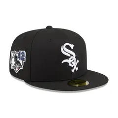 NEW ERA - Gorra 59Fifty MLB Chi White Sox Jacky Robinson Day Negro
