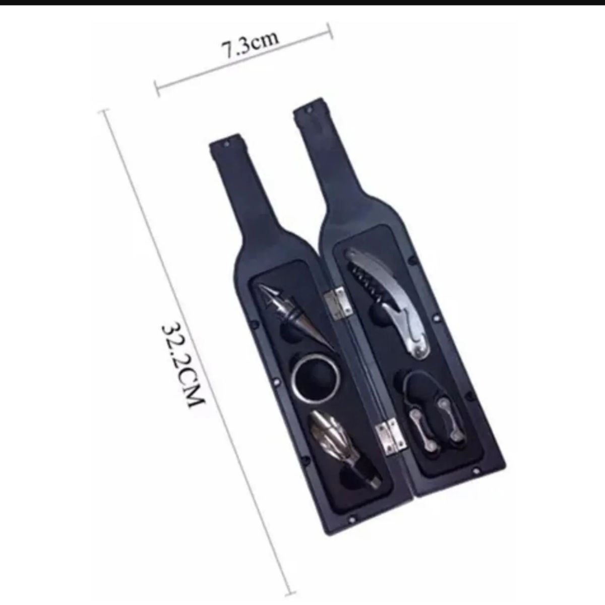 CHINA - Kit Botella 5 Piezas para Licores.
