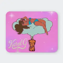 GENERICO - Mousepad 20x24 cm - Diseño Karol G Perfume
