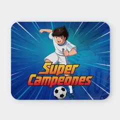 GENERICO - Mousepad 20x24 cm - Diseño Super Campeones