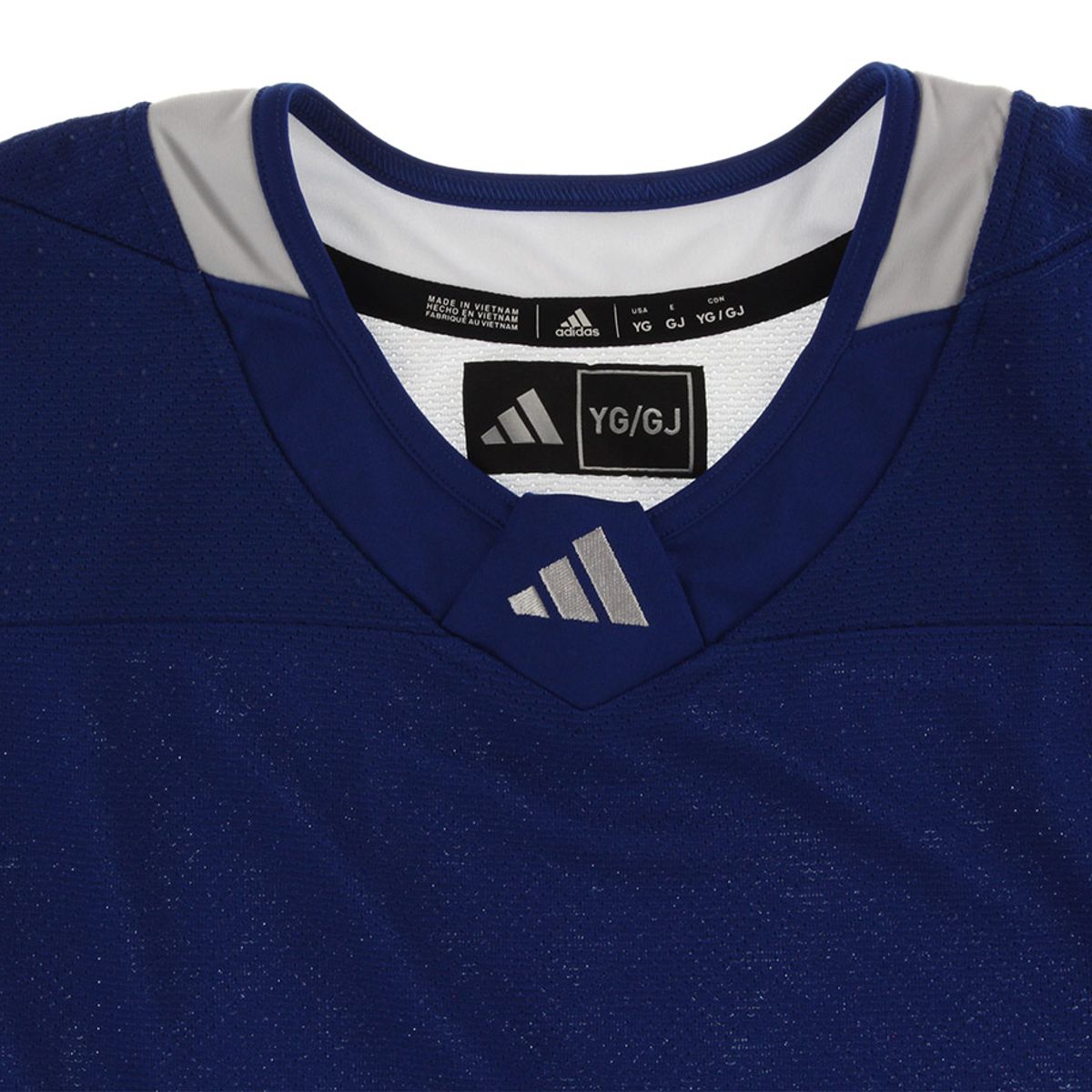 ADIDAS - Polera adiTeam Three Stripe Hockey Goalie 2.0