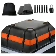 VIDA BUENAS - Bolsa De Portaequipaje Impermeable Para Techo De Automóvil